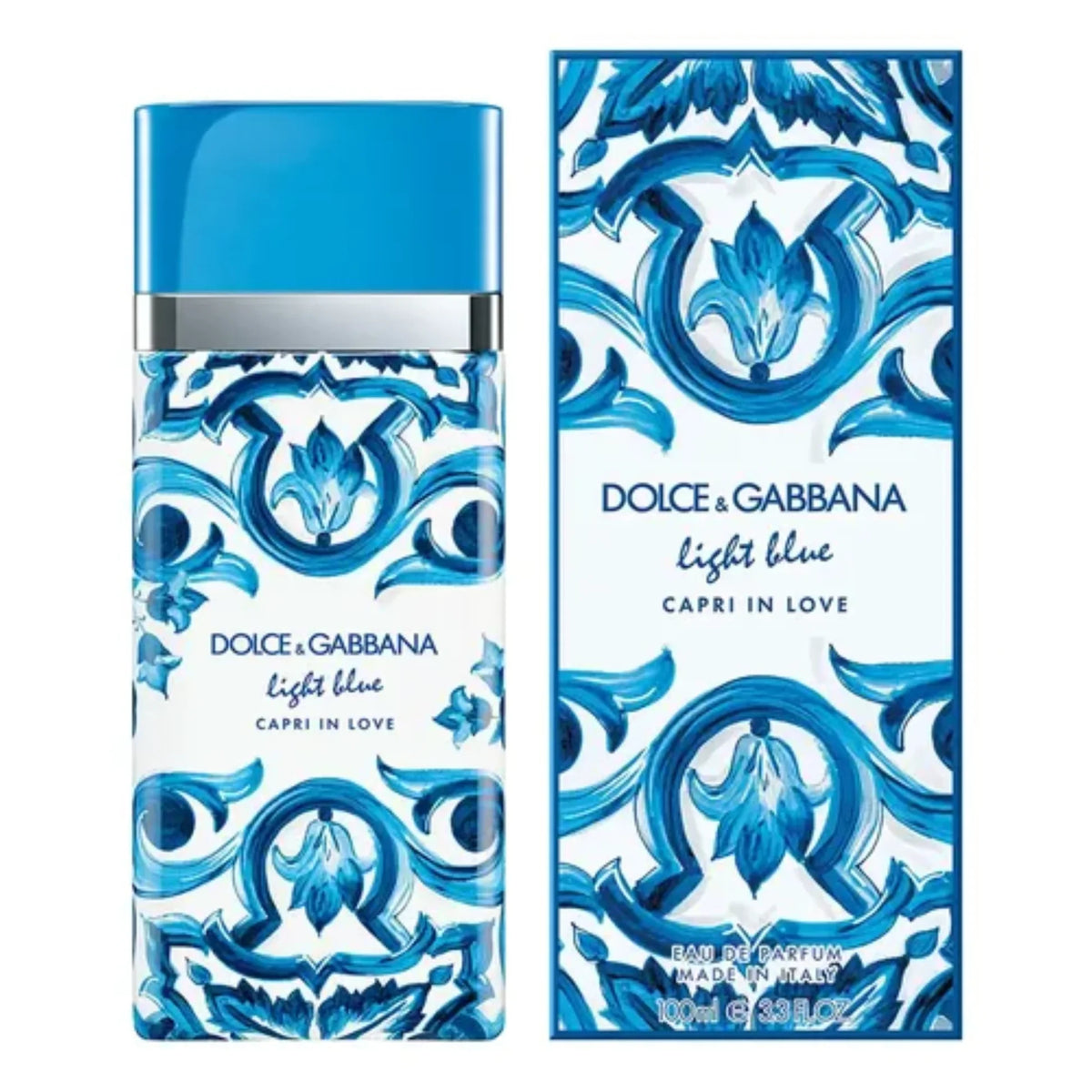 Light Blue Capri In love Dama