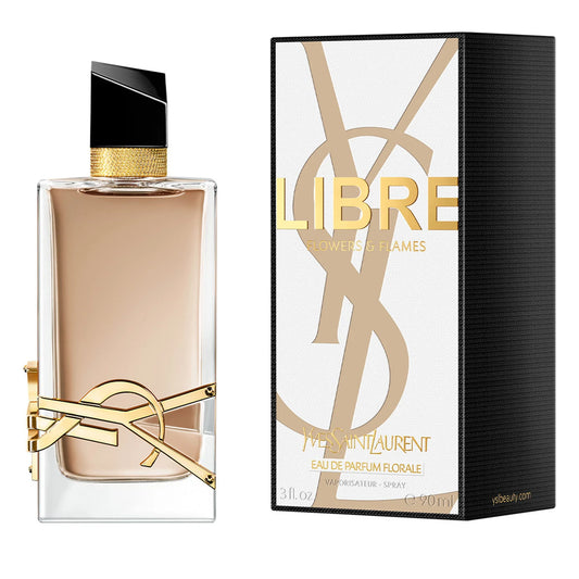 YSL Libre Flowers And Flames
