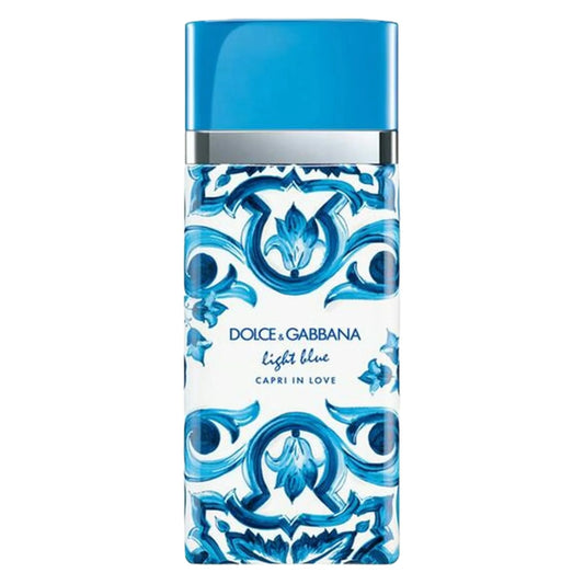 Light Blue Capri In love Dama