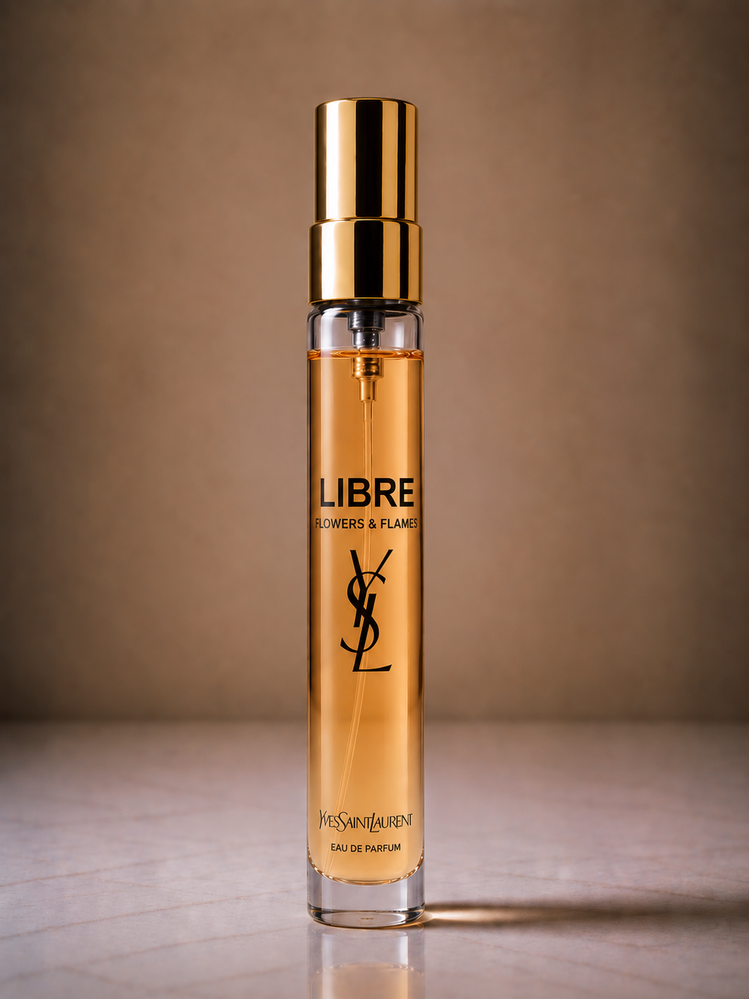 YSL Libre Flowers And Flames