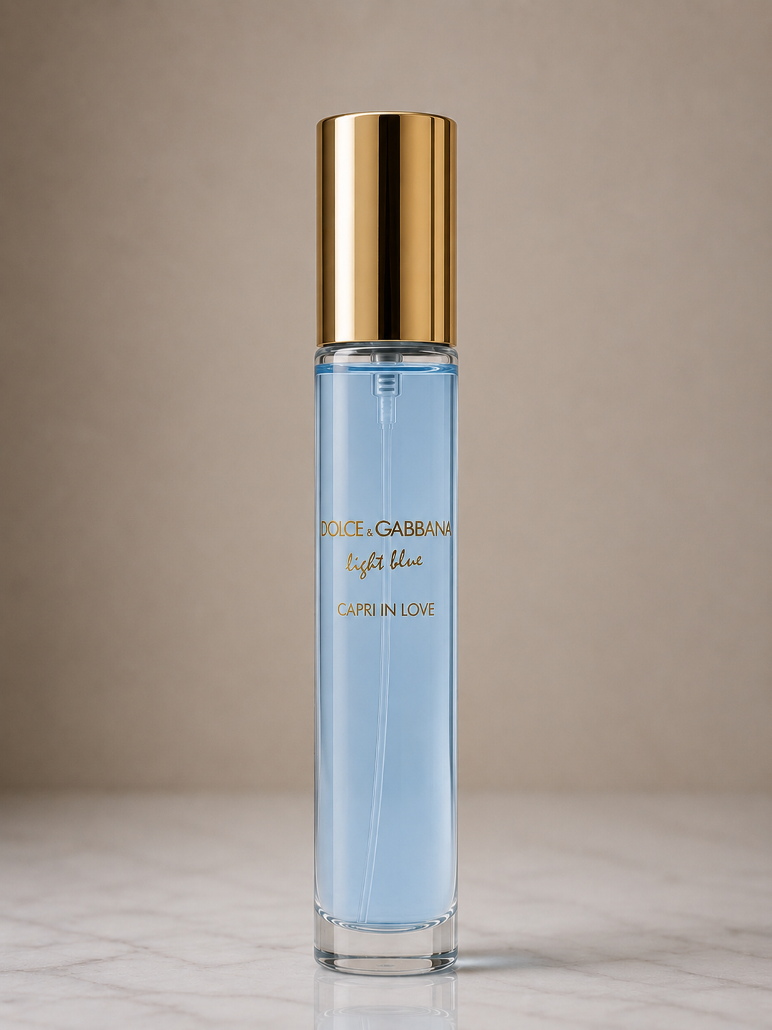 Light Blue Capri In love Dama