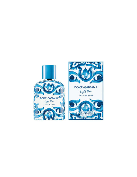 Light Blue Capri In Love Caballero