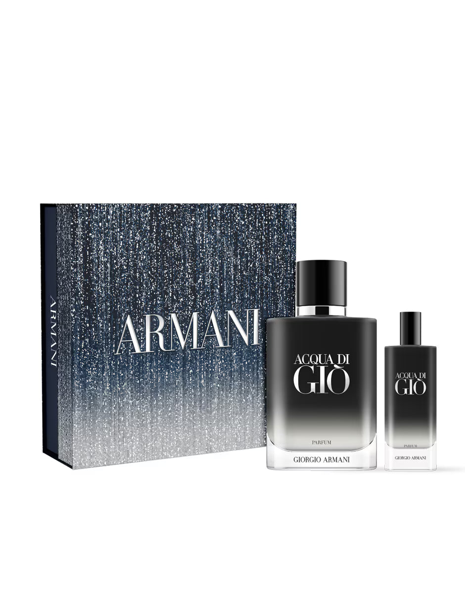 Set Acqua Di Gio Parfum 100ml + Perfumero 15ml